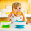 Stay Put Suction Bowl,Yellow, Green & Blue 3 Pack 4