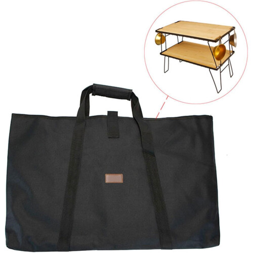 Camping table storage bag, foldable, waterproof, Organizer, Outdoor, folding table, carrying bag, dustproof, camping table, handbag 2