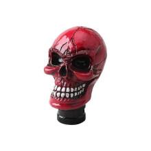 Skull Head Gear Stick Shift Shifter Knob Lever Cover Universal Fit for Most Manual Transmission Vehi