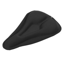 Copertura per sellino da bicicletta in silicone spessa e imbottita antiscivolo e traspirante