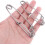 Cord Clips 5-Pieces, Stainless Steel, Snap Closure 2