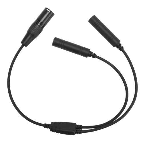 GA Dual-Plug Headset-Adapter für Airbus 5-Pin XLR 1