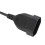 Separatore a Y da IEC C14 a C5 0.32m 1ft Nero EU4.0 9