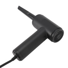 Soplador de aire sin escalones de 100000 RPM, negro, portátil