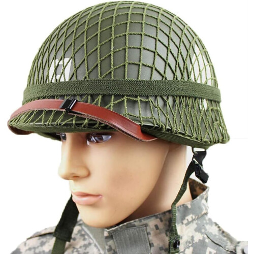 WW2 M1 Helmet Replica for Airsoft CS 1