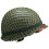 WW2 M1 Helmet Replica for Airsoft CS 1