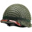 WW2 M1 Helmet Replica for Airsoft CS 5