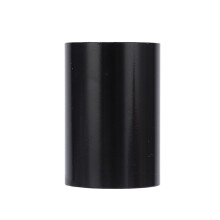 Entretoise de direction en aluminium 50 mm 28,6 mm noir