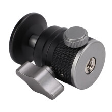 Mini cabezal de bola 360 de aluminio, 83 g, tal como en la imagen
