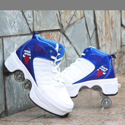 2in1 Multifunctional Deformation Roller Skates Model A38