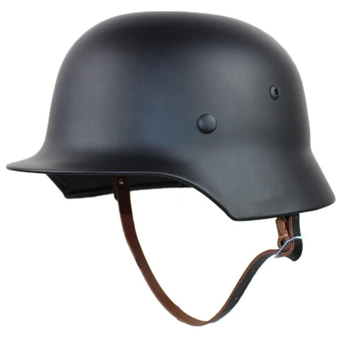 WW2 German M35 Steel Helmet Leather Lining