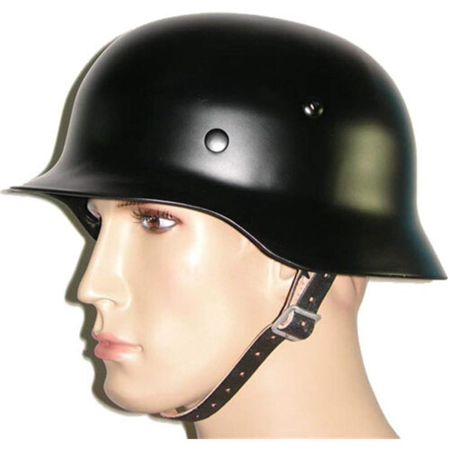 WW2 German M35 Steel Helmet Leather Lining 2