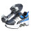 2in1 Multifunctional Deformation Roller Skates Adjustable Quad Blue 1