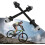 bicycle hubs, axles, bicycles, front and rear, solid axle, quick release, axles for mountain bikes, repair tools, accessories multicolored 5