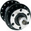bicycle hubs, axles, bicycles, front and rear, solid axle, quick release, axles for mountain bikes, repair tools, accessories multicolored 3