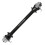 bicycle hubs, axles, bicycles, front and rear, solid axle, quick release, axles for mountain bikes, repair tools, accessories multicolored 1