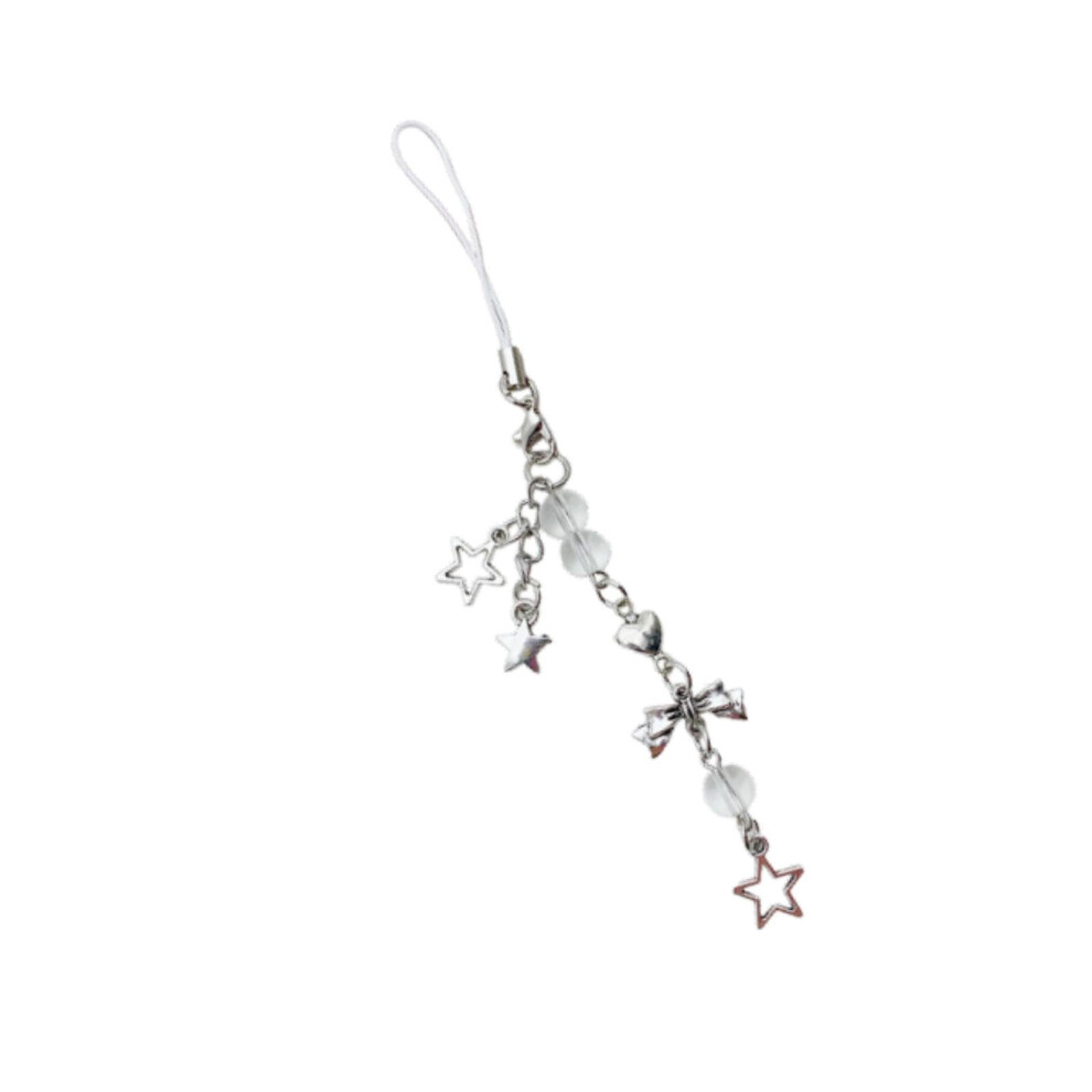 Handy Hanger Cartoon Bow Ornament Keychain, Phone Keychain 6493810489181