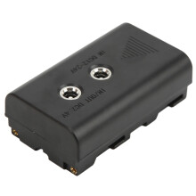 Dummy-Akku für LED-Leuchten 7,4V/3A, NP-F550/570/970