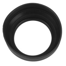 Universal 3-in-1 zusammenklappbarer Objektivdeckel für Kameras, 82 mm Größe