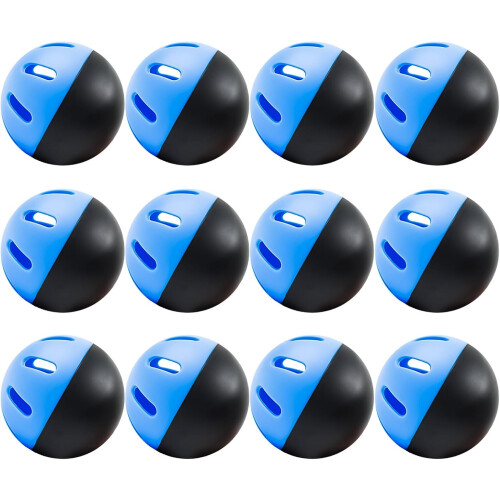 Baseball Practice Baseballs Hollows Soft Training Baseball Practice Ball for Hitting Training In/Outdoor Use Ref: 6731 1