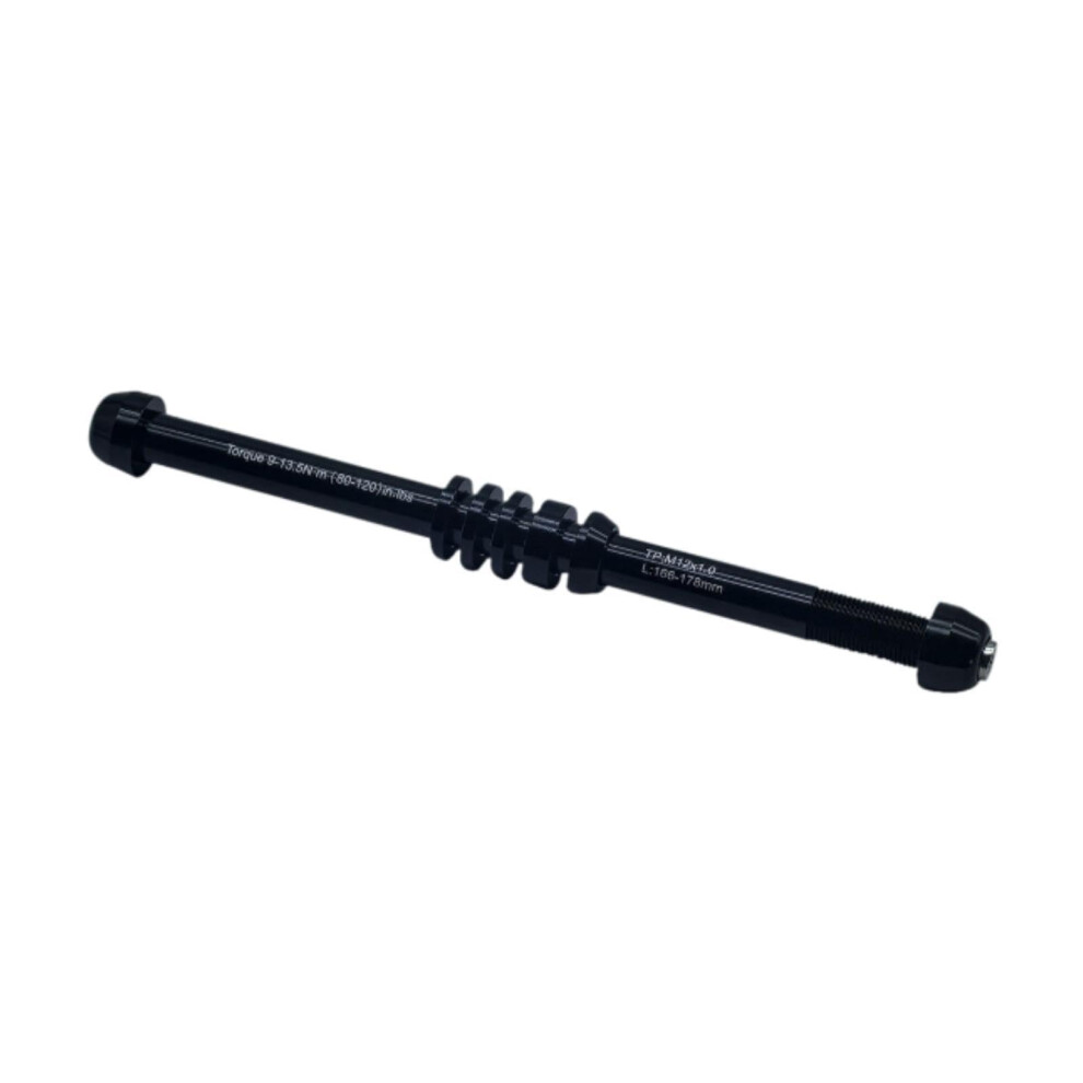 Bicycle Rear Hub Axle, Bicycle Hub Axle, Quick Release, Robust Practical Flat Axle Shaft, Rear Axle For Racing Bikes, M12xp1.0 6276012188133