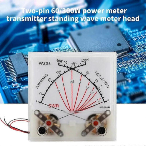 Standing Wave Ratio SWR Watt Meter Radio Power Meter Transmitter with Backlight 1