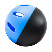 Baseball Practice Ball Hollow For Hitting Set 5-Piece Blue