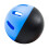 Baseball Practice Ball Hollow For Hitting Set 5-Piece Blue 1