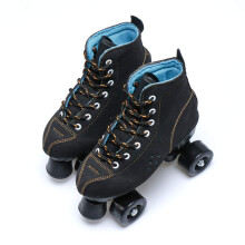 Suede Roller Skates Classic Quad For Adults Teens Size 36