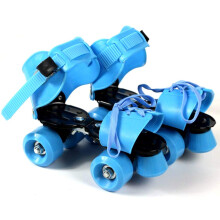 Roller skates for children, roller blades with adjustable size, quad roller skates for beginners, E