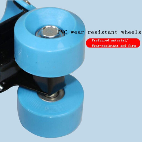 Roller skates for children, roller blades with adjustable size, quad roller skates for beginners, E 2