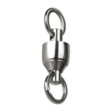 20 pieces ball bearing swivels, stainless steel, swivel joint, fishing accessories, robust fishing accessories Ref: 4010