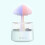Cloud Raindrop Humidifier Colorful Mushroom Rainforest Aroma Diffuser White with Remote Control 1