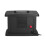Desktop warm air heater smokeless simulated flame heater with remote control 4