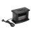 Desktop warm air heater smokeless simulated flame heater with remote control 3