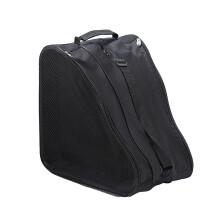 Ice Skates Bag Roller Skates Bag Inline Skates Bag with Ice Skating Bag Shoulder Bag for Adults Black