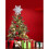 Christmas Tree Topper Lighted Snowflake Tree Topper with Magic Rotating Snowflake Projector, 3D Glit 2