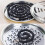Mosquito Coil Holder, 4 Pack Tin Coil Burner (Silver) 4