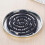 Mosquito Coil Holder, 4 Pack Tin Coil Burner (Silver) 2