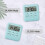 Digital Timer with 3 in 1 Clock/Alarm Clock Function, Magnetic Kitchen Timer, Countdown Stopwatch Ti 5