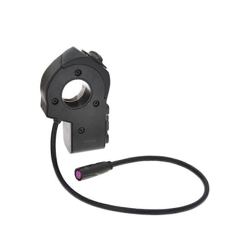 Three-in-one Switch Electric Bicycle Scooter Headlight Turn Signal Horn Control Button Self-locking 2