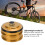 Testa sterzo da 44 mm, cuscinetti doppi e forcella anteriore MTB da 110 g 7