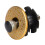Testa sterzo da 44 mm, cuscinetti doppi e forcella anteriore MTB da 110 g 13