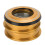 Testa sterzo da 44 mm, cuscinetti doppi e forcella anteriore MTB da 110 g 1