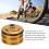 Testa sterzo da 44 mm, cuscinetti doppi e forcella anteriore MTB da 110 g 4