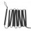 Hoch jump band Bungee rope crossbar foldable simple tallation training 2