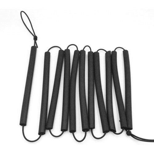 Hoch jump band Bungee rope crossbar foldable simple tallation training 1
