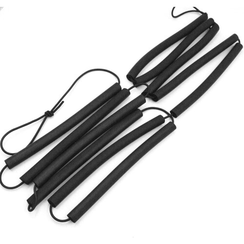 Hoch jump band Bungee rope crossbar foldable simple tallation training 2
