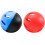Baseball Practice Ball Training Ball Hollow Hitting Baseball Batting Training 5pcs blue 2