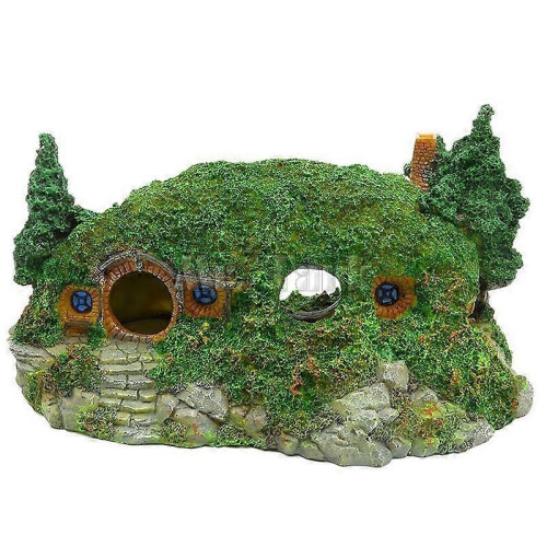 Hobbit Castle Aquarium Decoration - Aquarium Decoration 2